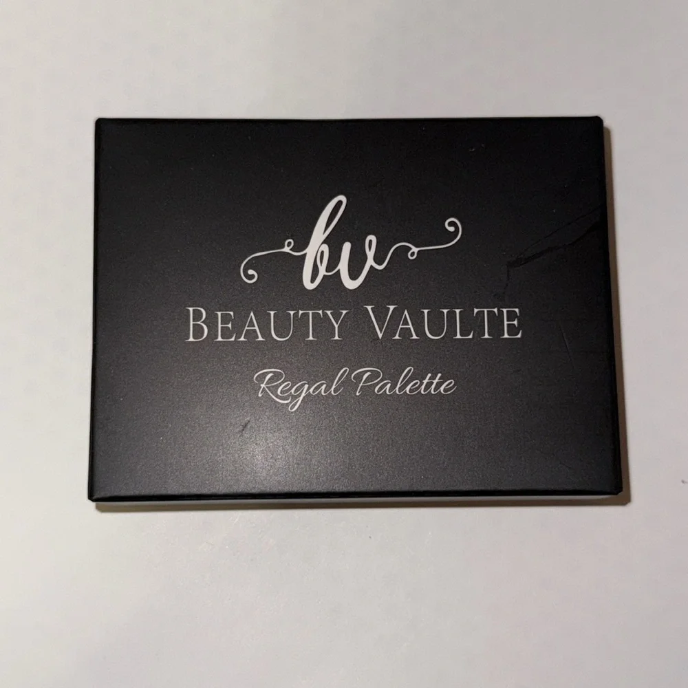 BEAUTY VAULT BV Regal Palette Eyeshadow Palette 6 High pigmented Vibrant Shades